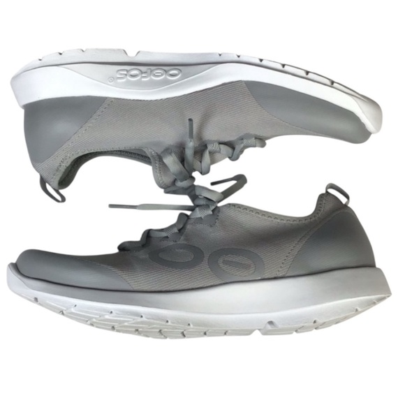 OOFOS OOmg Sport LS Sneaker in Slate Size 9.5 - Picture 1 of 12